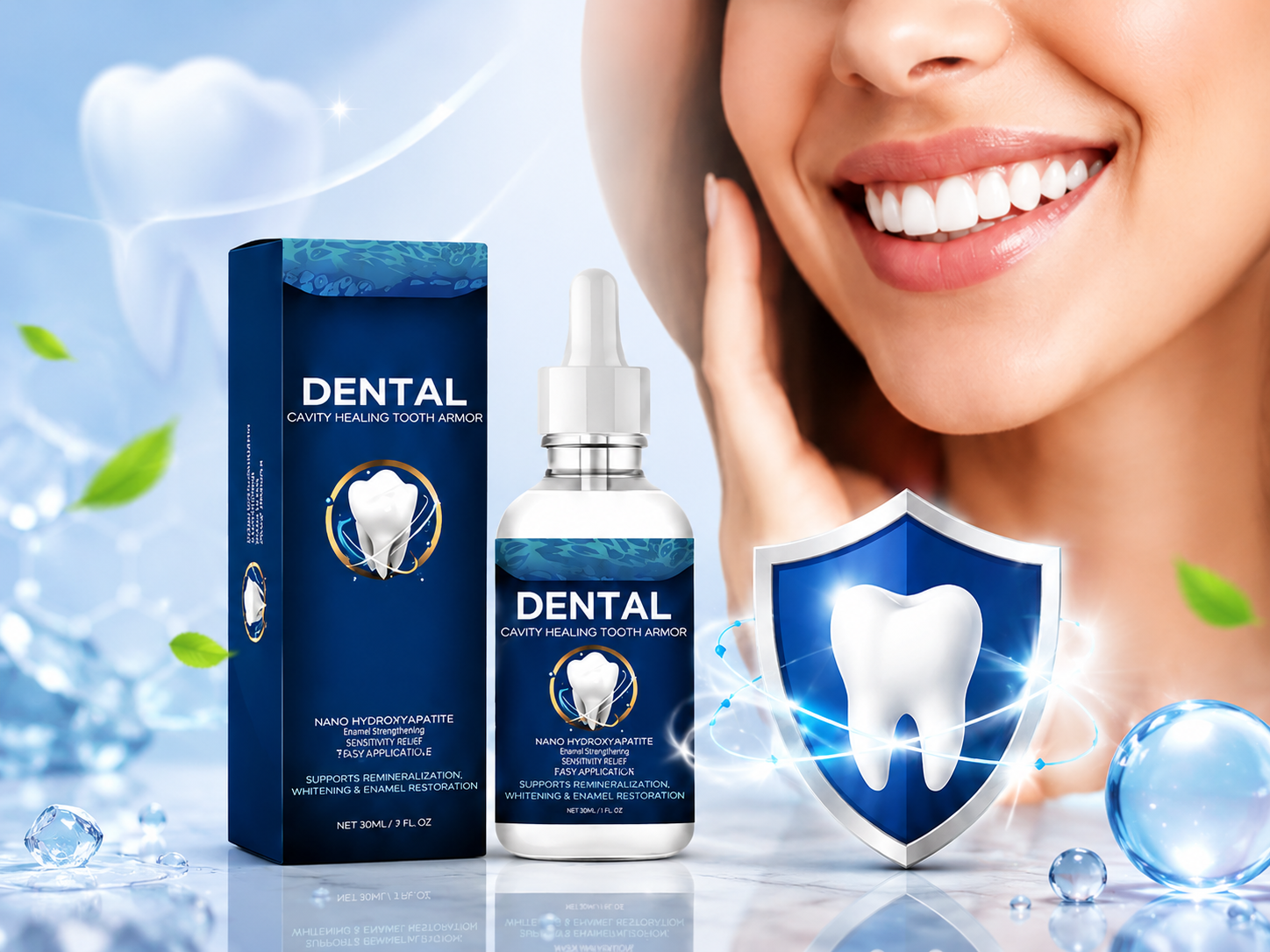 Cavity Healing Tooth Armor Liquid